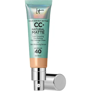It Cosmetics CC+ Natural Matte SPF 40 Medium