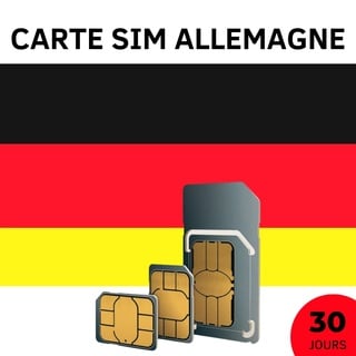 Prepaid Internet SIM Karte für Deutschland - 30 Tage gültig