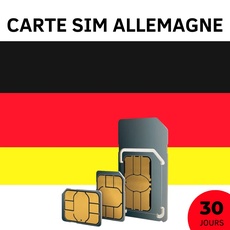 Prepaid-SIM-Karte für Deutschland - Gültigkeit 30 Tage
