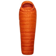Bild Ascent 300 Schlafsack - orange - Regular Left