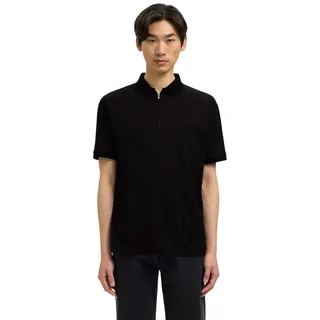 Selected Poloshirt für Erwachsene - Schwarz