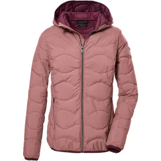 G.I.G.A. DX Damen Steppjacke mit Kapuze/Funktionsjacke ist wasserabweisend GW 21 WMN QLTD JCKT, rouge, 46,