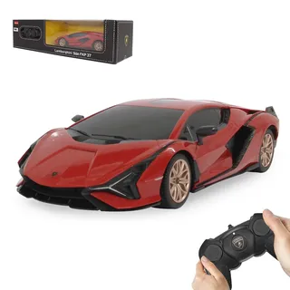 Jamara RC-Auto Lamborghini Sián FKP 37 2,4 GHz 1:24 RTR rot