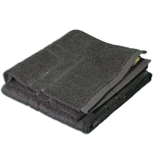 Gözze - Badvorleger 2er-Set, 100% Baumwolle, 50 x 70 cm - Schoko