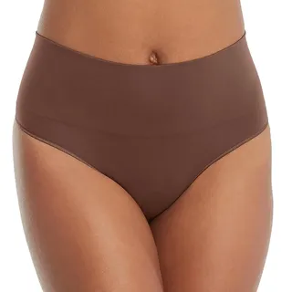 Spanx Damen Thong Shapewear-Unterhose, Naked4.0, XS EU