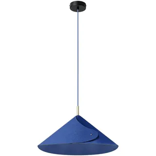 Osram Hängeleuchte , Blau , Metall, Textil , 126.5 cm , Lampen & Leuchten, Leuchtenserien