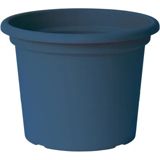 Pflanzkübel Pflanztopf Blumentopf Blumengefäß Kunststoff GEO Ø 30 cm oceano blau