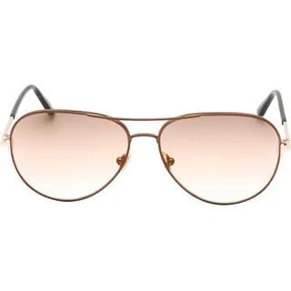 Tom Ford - "Clark" Sonnenbrille für Herren SY385 (Einheitsgröße) (Dunkelbraun) - Dunkelbraun