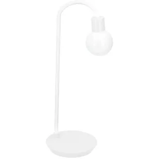 Grundig Schreibtischlampe - 12 x 35 CM - Flexibler Hals - Batterien/USB - Weiß