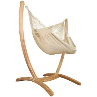 MacaMex Uve Deluxe Vela ecrue XL / 1 Person  166 x 146 x 121 160 kg Baumwolle