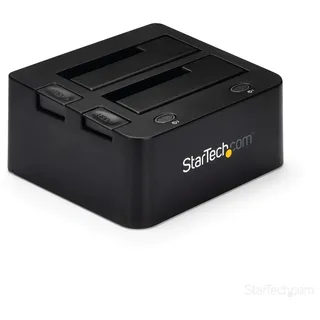 Startech StarTech.com USB 3.0 Universal Festplatten Dockingstation - SATA III und IDE 2,5 & 3,5" HDD und SSD Docking Station mit UASP