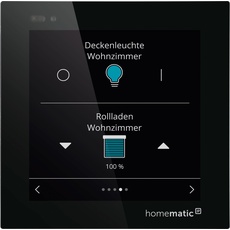 Bild Homematic IP Wired Smart Home Glasdisplay - plus HmIPW-WGD-PL