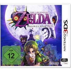 Bild The Legend of Zelda: Majora's Mask (USK) (3DS)