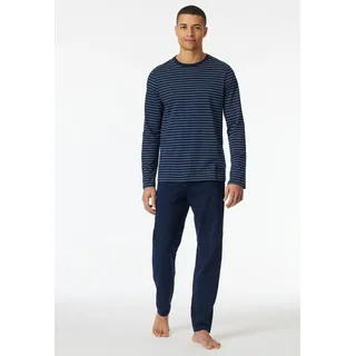 SCHIESSER Herren, Schlafanzug lang, - Nightwear Set