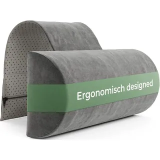 Well B4 Nackenrolle 100 x 30 cm Grau