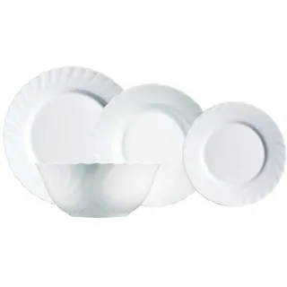 Luminarc Dajar Tafelservice 19-tlg. weiß