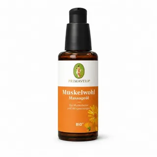 Primavera Primavera® Muskelwohl Massageöl bio 50 ml