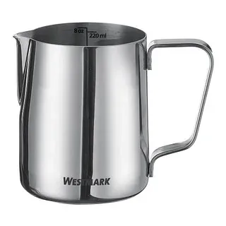 Westmark Milchkännchen Brasilia silber 220,0 ml