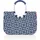 loopshopper L Signature Navy 46 x 33 x 25 cm