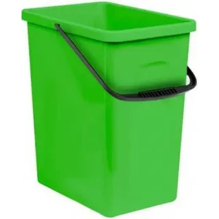 BranQ 1309 Abfalleimer Grün Sortieren Recycling Eco Lagerung Eimer - Grün