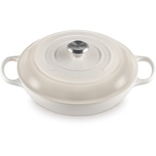 Le Creuset Signature Gourmet-Profitopf 30 cm meringue