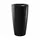 Rondo Premium Ø 32 x 56 cm Schwarz hochglanz