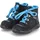 HUSKY1 Boot Schwarz/Hellblau 22