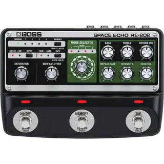 Boss RE-202 Space Echo Expressionspedal Schwarz