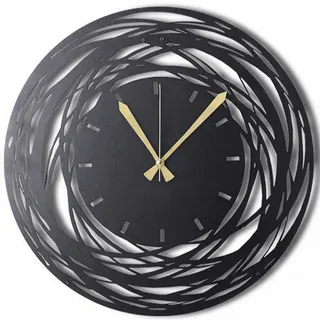 Opviq WATCH-043 70 cm 70 x 70 cm schwarz