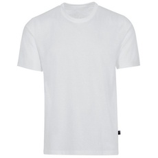 Bild T-Shirt »TRIGEMA T-Shirt aus 100% Baumwolle«, (1 tlg.), weiß