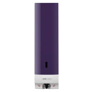 CWS Frontblende für Paradise Non-Touch und Universal Spender, Panelvariante für Paradise Foam Non-Touch, Cream- und Foam Universal Spender, Farbe: Basic Lila