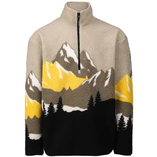 Brunotti Herren Fleecejacke Rodrigo Black - M