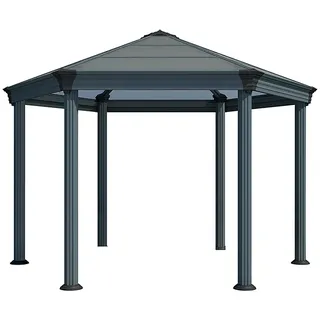 CANOPIA Roma 4,2 x 3,6 m Grau