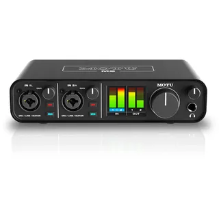MOTU M2 - USB-Audio-Schnittstelle