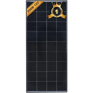 EnjoySolar 200W monokristallin