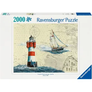 Ravensburger Puzzle Romantischer Leuchtturm