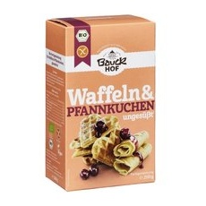 Bauckhof Waffeln & Pfannkuchen glutenfrei