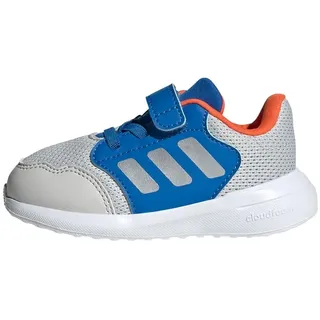 Unisex Baby TENSAUR Run 3.0 Shoes Infants Grey One/Silver Metallic/Bright Royal, 19 EU