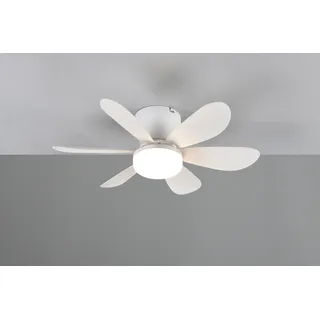 Trio LUND 53 cm Deckenventilator Weiß