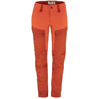 Fjällräven Damen Keb Hose, Cabin Red/Rowan Red, 38/S