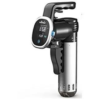 Wancle Sous Vide Präzisionskochtopf Immersion Zirkulator (Schwarz)