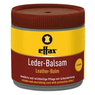 Effax Leder-Balsam, Lederbalsam - Weltweit beliebt, 500 ml - Dose