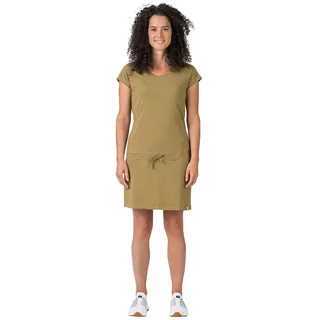 Hannah Catia Ii Kleid - Dull Gold - 42