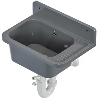 Ausgussbecken Waschbecken Spülbecken Waschtrog draußen Garten Garage Keller Werkstatt