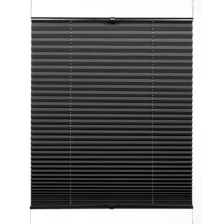 GARDINIA Plissee Concept Thermo 100 x 130 cm schwarz
