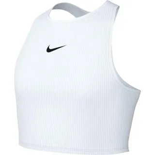 Nike Sportswear Geripptes Tanktop (Mädchen), White, FZ5551-100, L