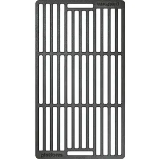 TENNEKER Grillrost Grillgitter Carbon 41,9 x 24 x cm Gusseisen schwarz Grillrost