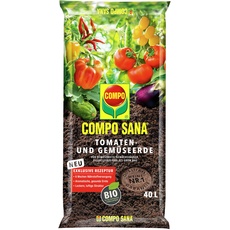COMPO Erde COMPO Sana Tomaten- und Gemüseerde 40 L