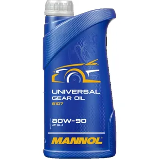 Mannol 8107 Universal 80W-90 GL-4 1L