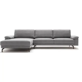Creation BY ROLF BENZ Ecksofa »CR.450 elegantes Designsofa mit hohem Sitzkomfort«, grau